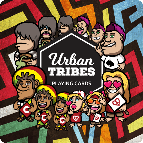 Urban Tribes Poker Cards